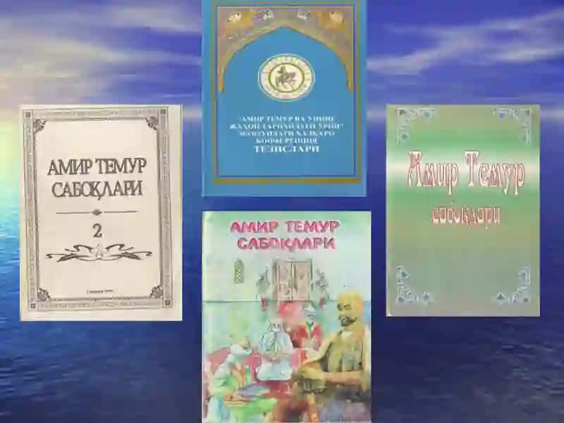 Темурийлар даврида маданият, таълим-тарбия масалалари 4