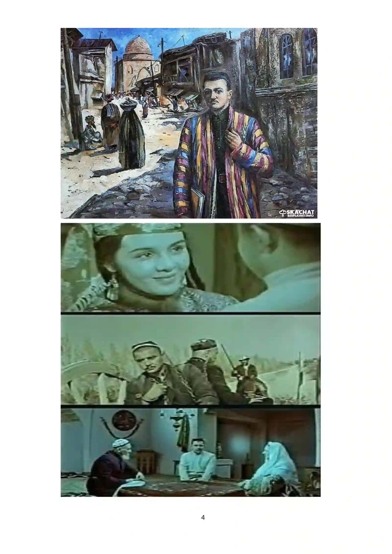 10-sinf Adabiyot Abdulla Qodiriyning O'tgan kunlar romani dars ishlanma 4