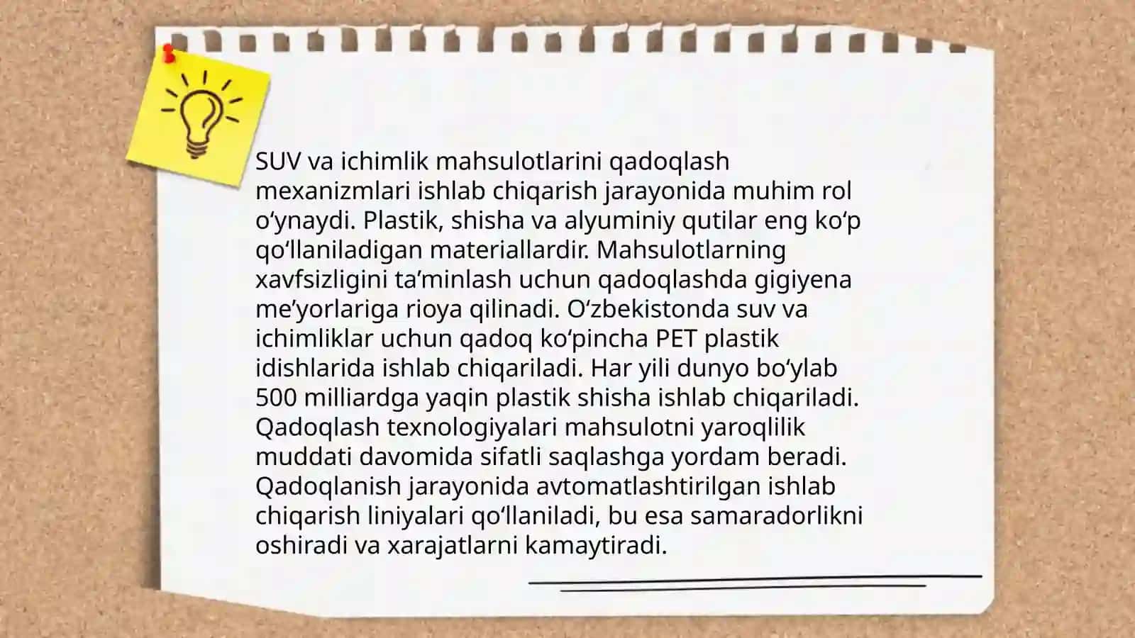 Suyuq moddalarni qadoqlash mexanizmlari 4