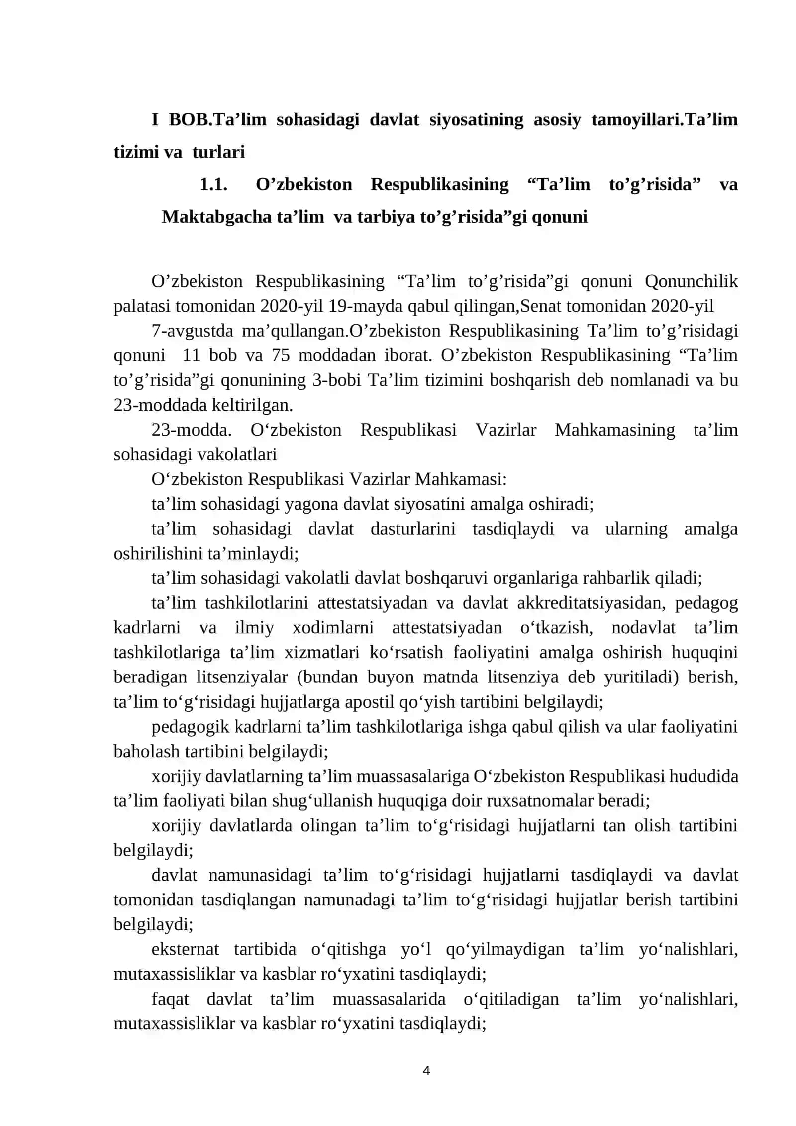 Maktabgacha ta'lim tashkilotining kuzatuv kengashi tarkibini saylash va unga saylanish 4