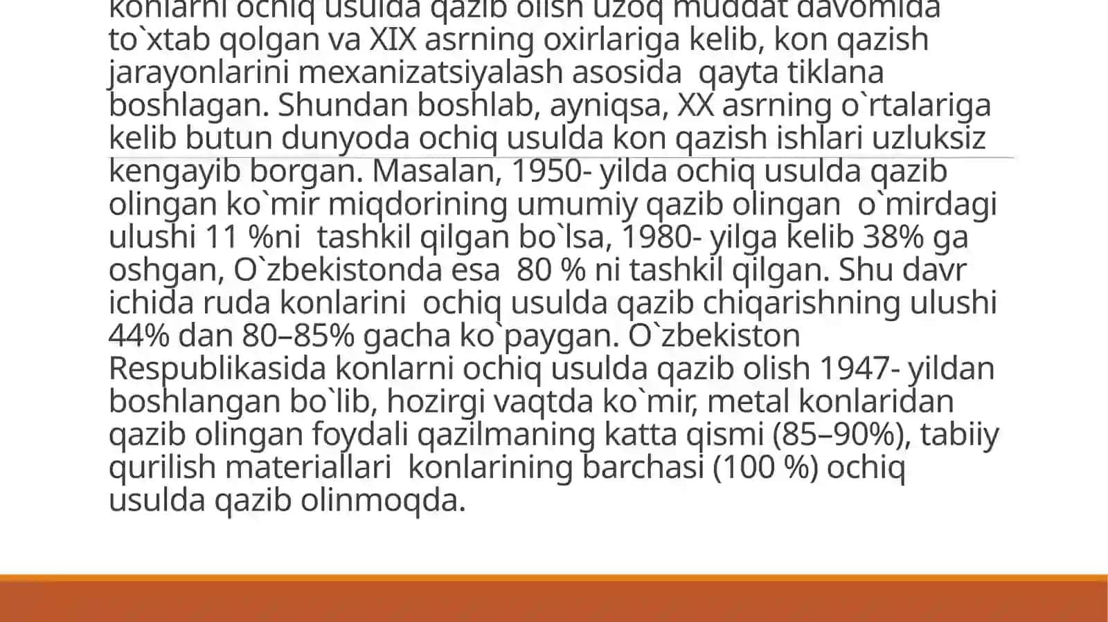 Konlarda Ochiq Usulda Qazib Olishning Mexanizatsiyalashgan Majmu'yatuzilishi 4