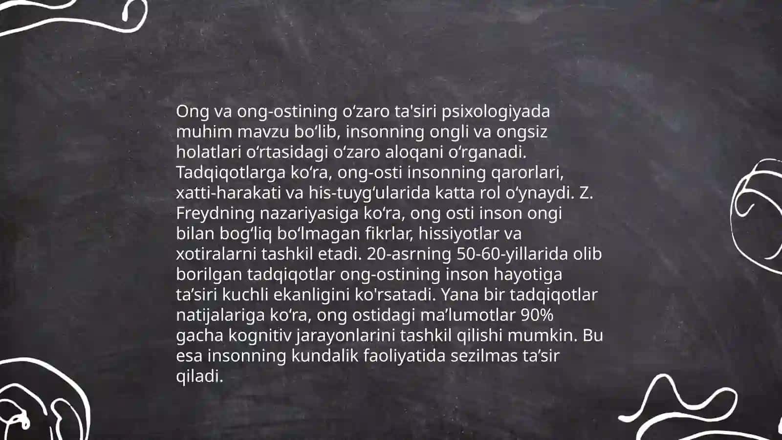 Psixologiya fanining predmeti maqsad va vazifalari 4
