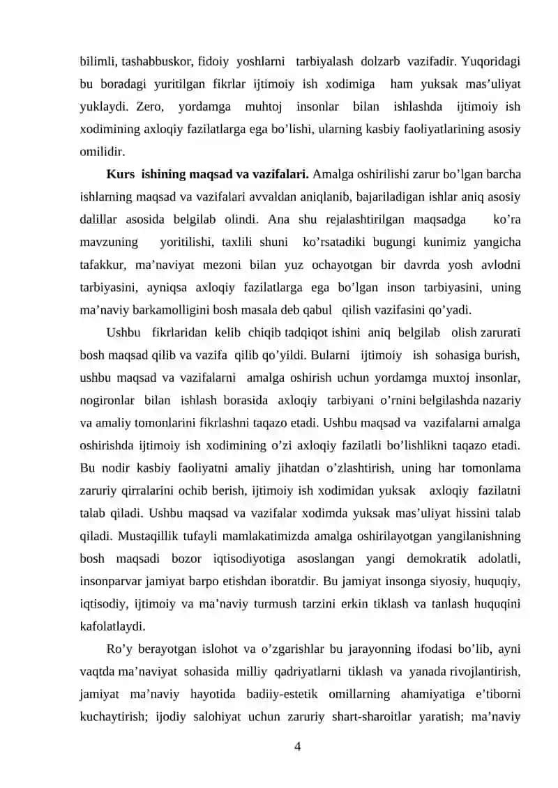 NOGIRONLAR BILAN IJTIMOIY ISHGA TARIXIY YONDASHUV 4