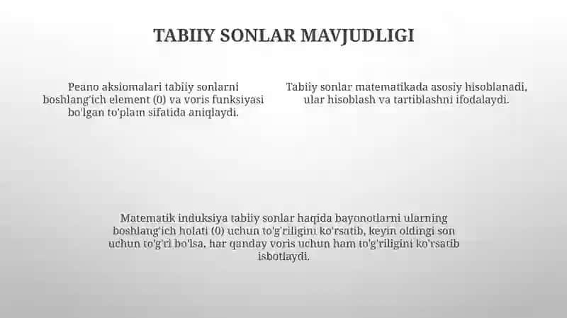 Nomanfiy butun sonlar to‘plamini aksiomatik asosda qurish 4