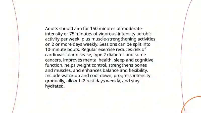 Keeping healthy 4