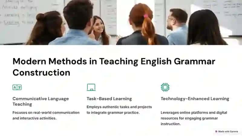 Improving Oral Speech: The Power of Grammar Construction 4