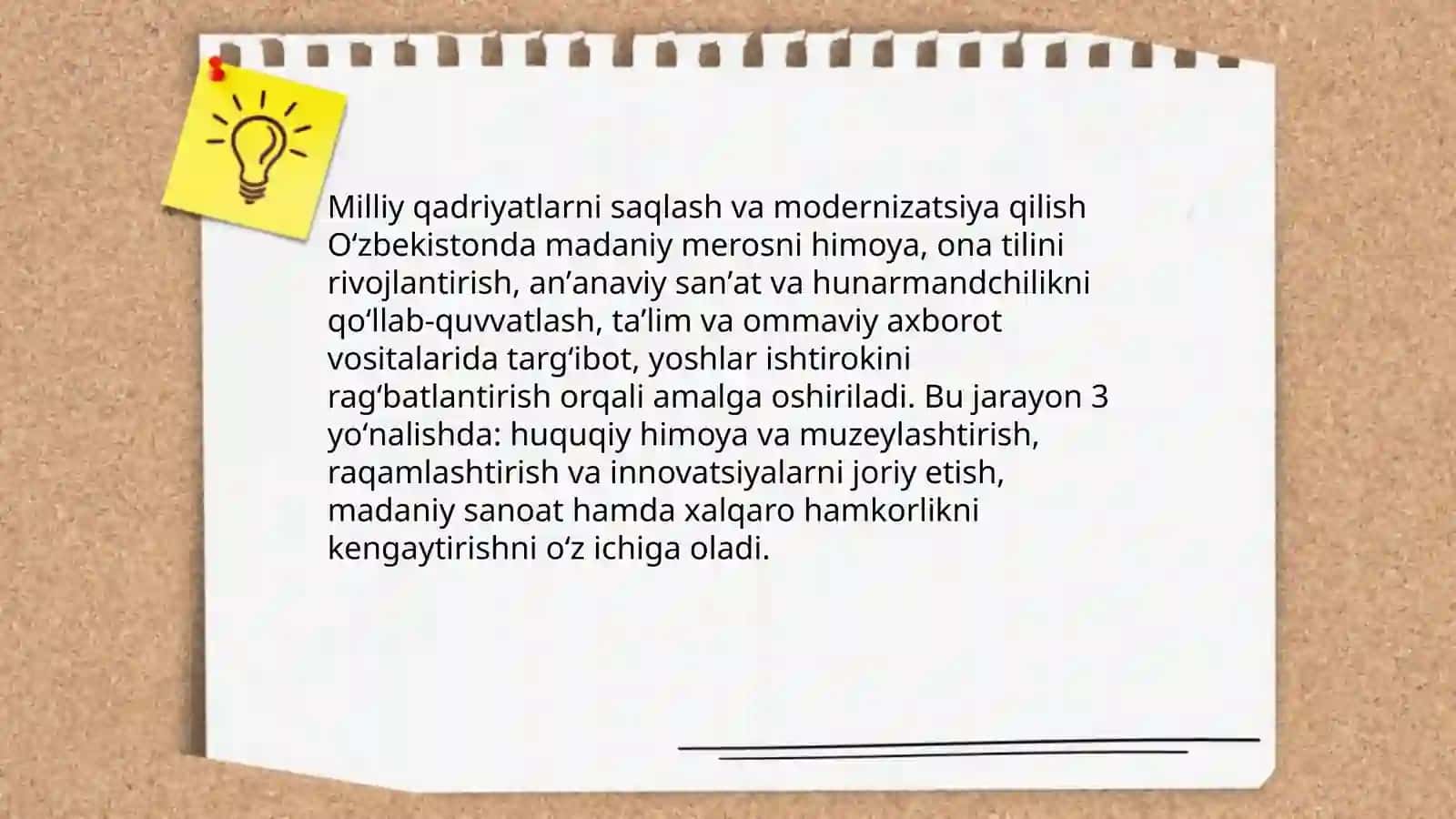 Oʻzbekistonda maʼnaviy va madaniy taraqqiyot 4