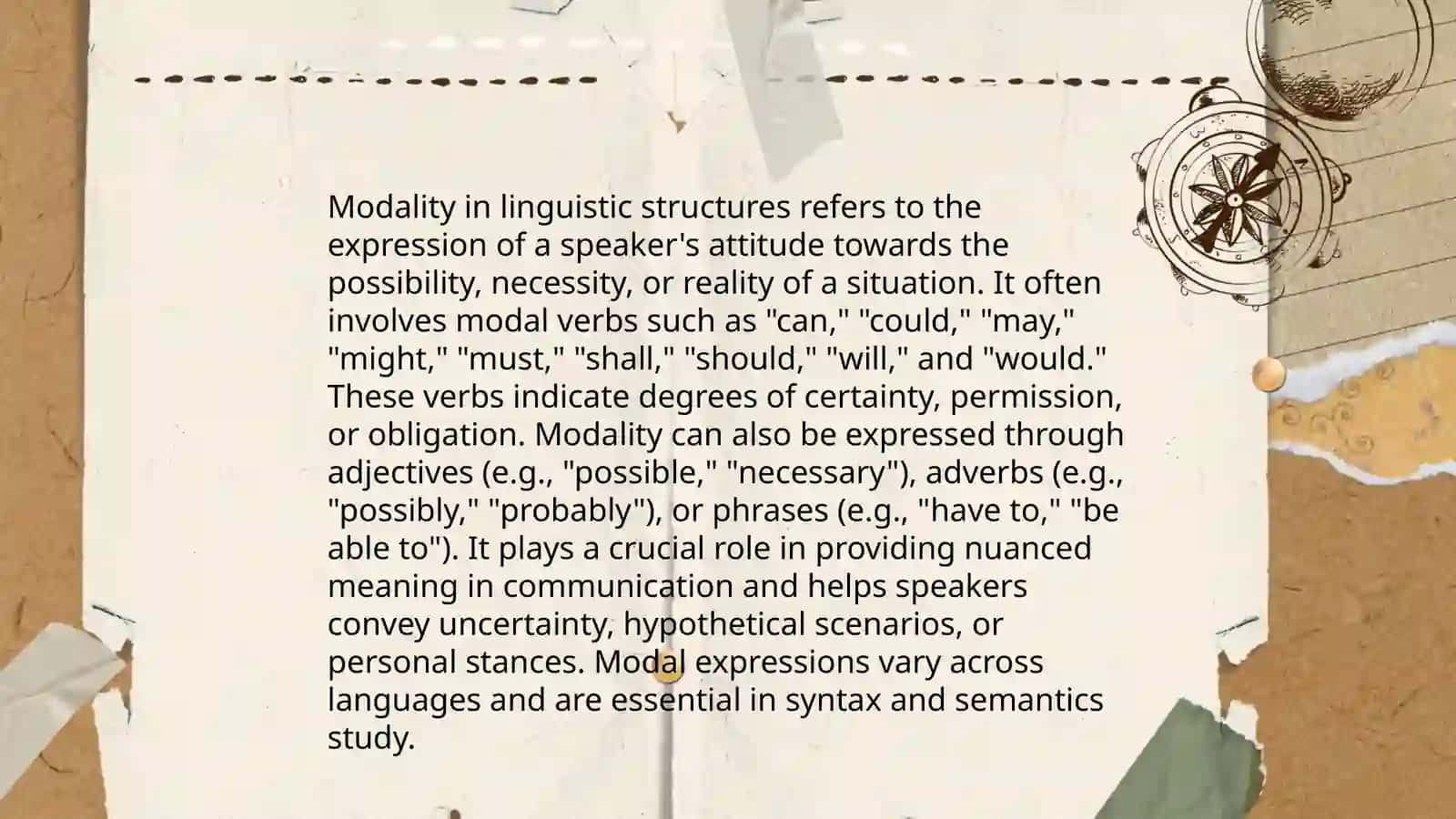 Semantic Analysis of Informative Language 4