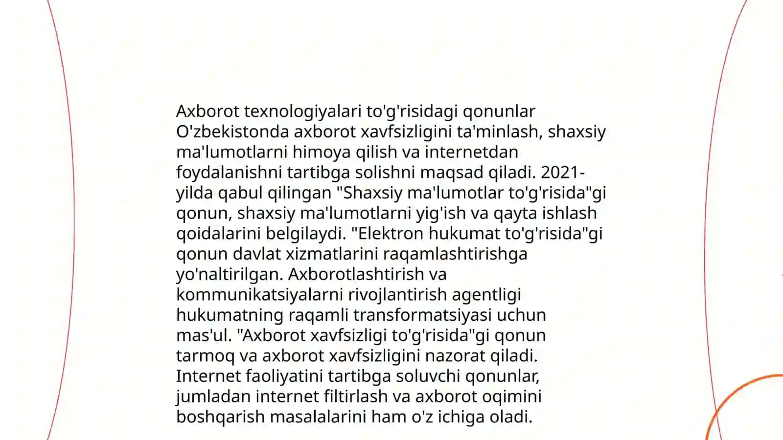 Axborot xavfsizligi me'yoriy hujjatlari 4