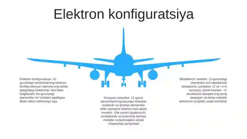 12- Guruh Elementlar 4