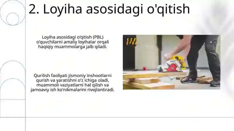 Turli yoshdagu guruhida qurish-yasashga o'rgatish metodlari 4