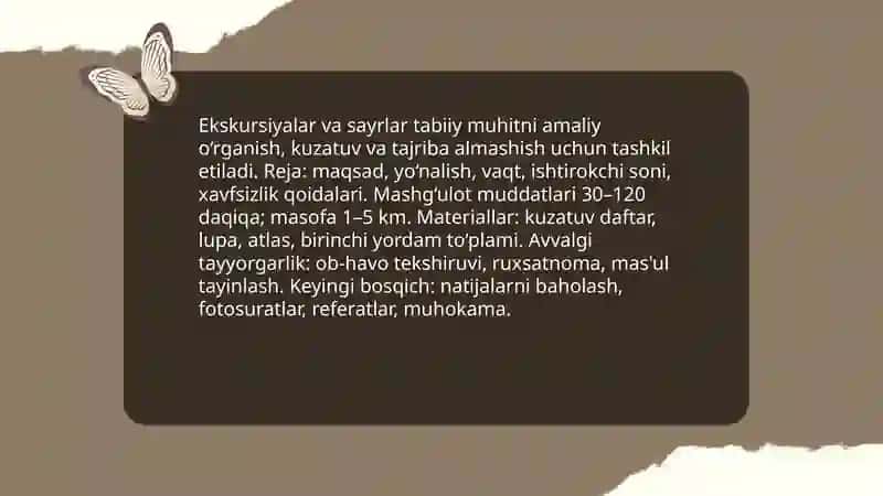Tabiat bilan tanishtirish metodlari va ish shakillari 4