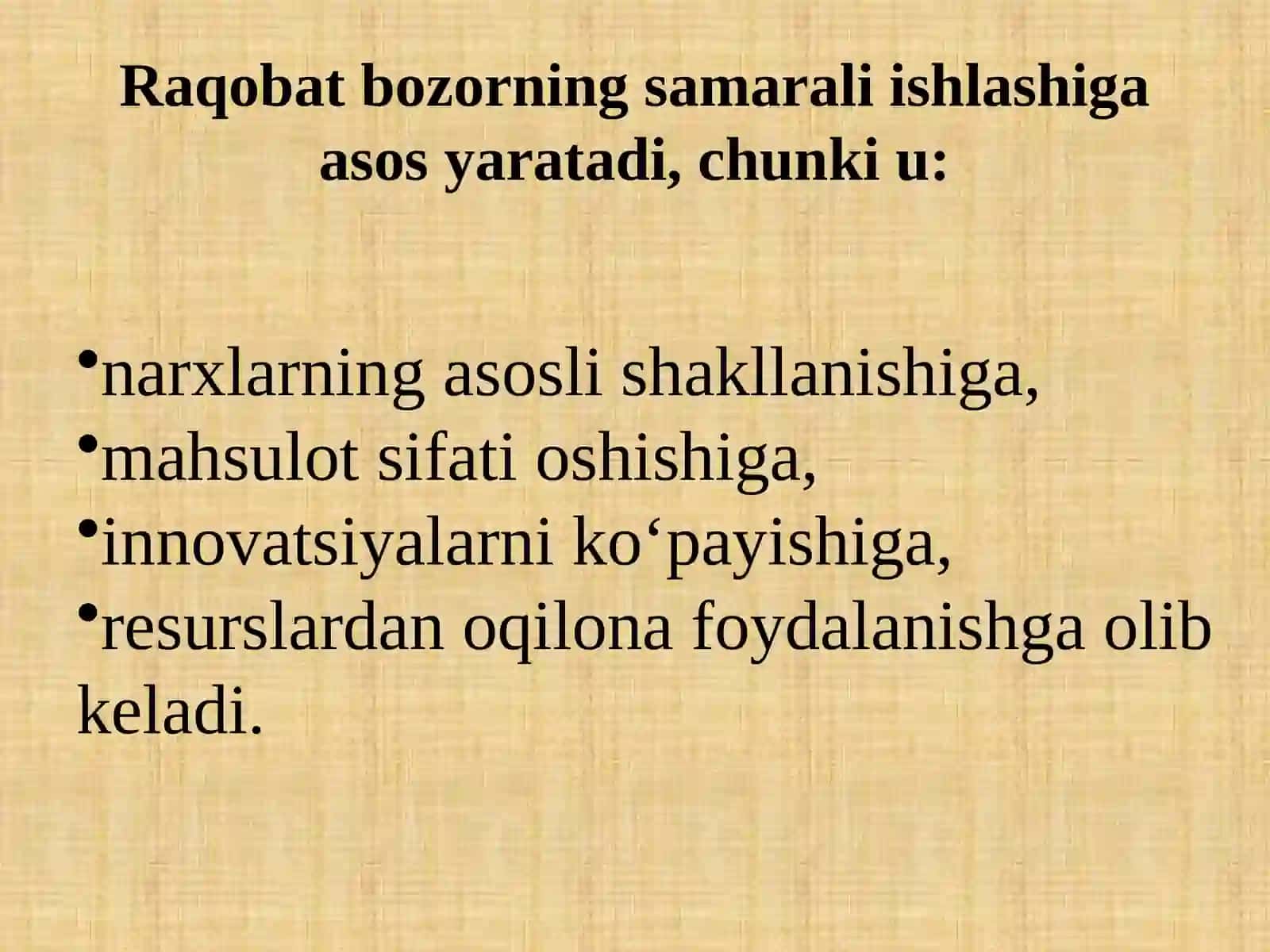 Bozorsharoitidafirmalarningraqobatdayutibchiqishshartlari 4