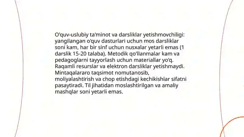 2-bob.Chaqiruvga qadar boshlang'ich tayyorgarlik fanining amaldagi joriy holati va mavjud muommolar 4