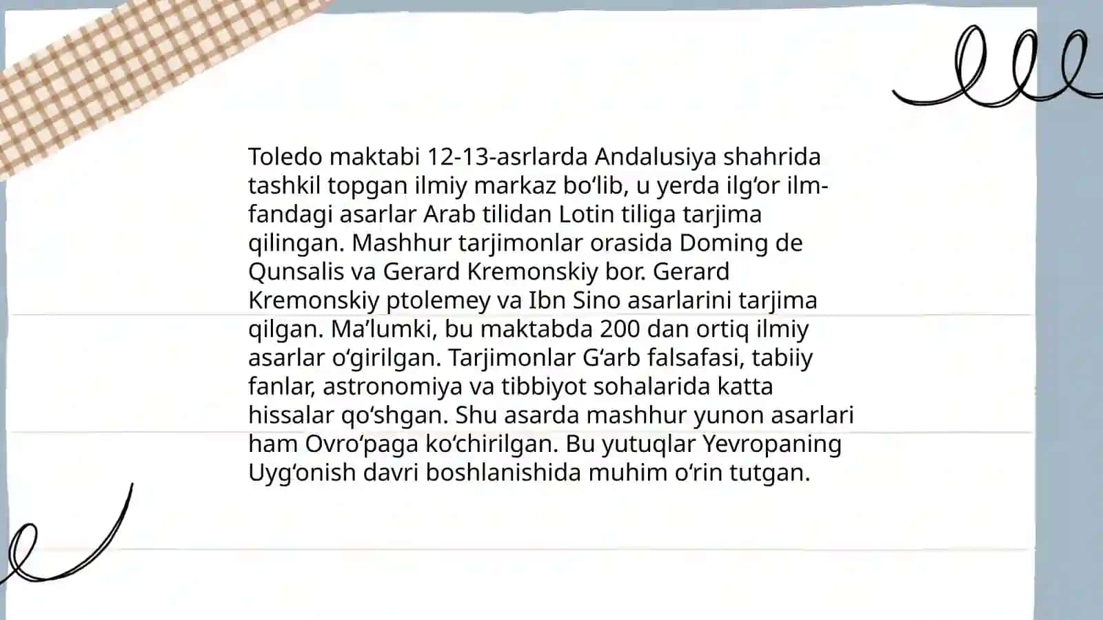 Toledo maktabining hamkor tarjimonlari 4