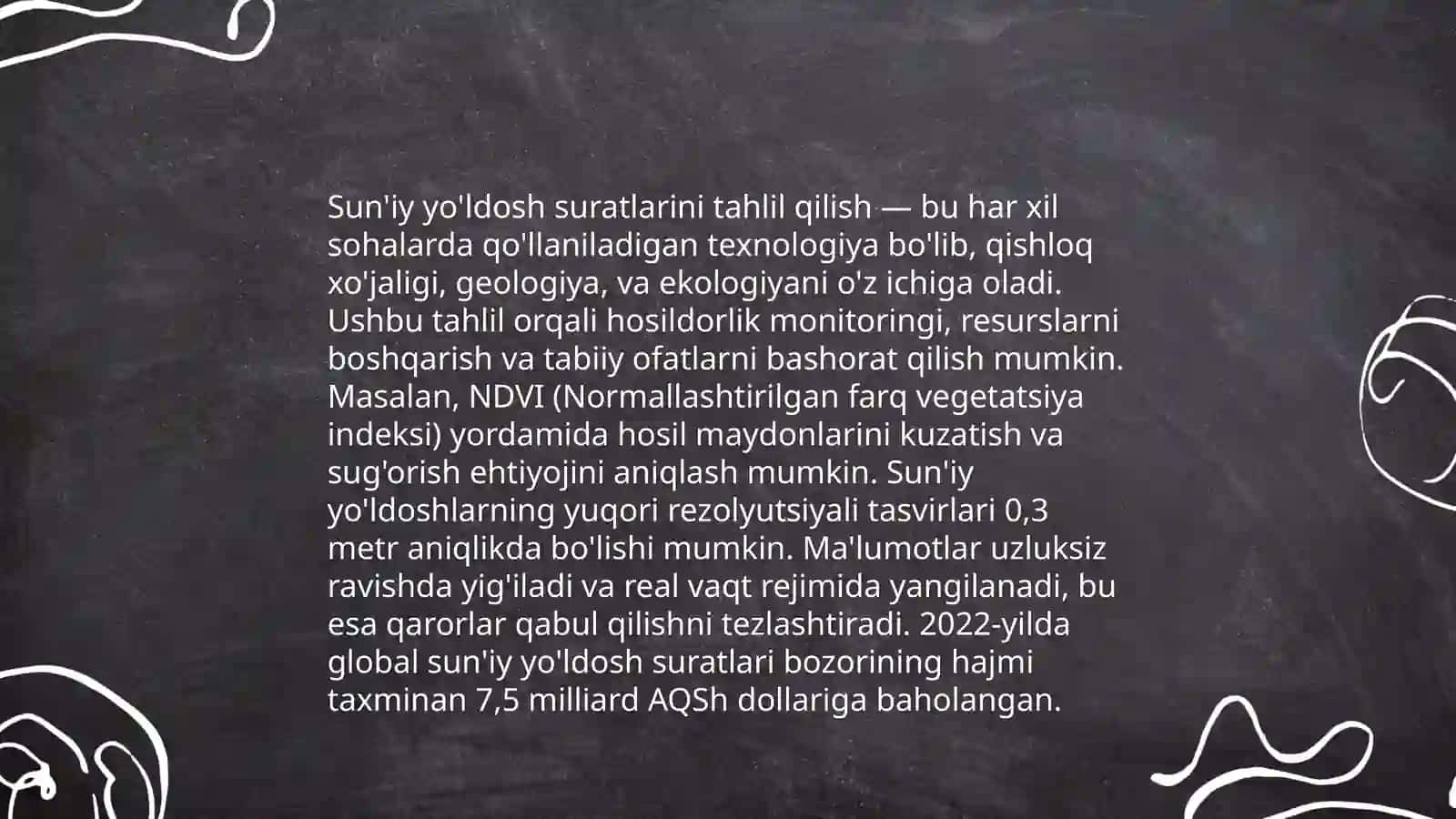 Geografiya darslarida media resurslaridan foydalanish oʻquvchilarning bilim samaradorligini oshirish 4