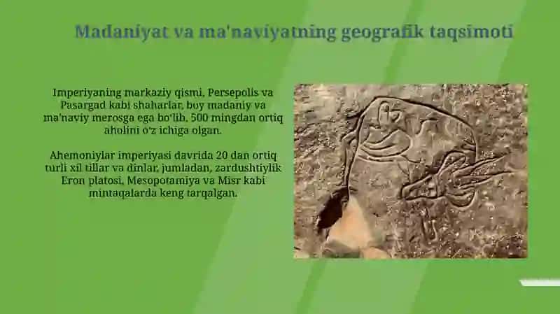 Ahamoniylar davlatining tarixiy geografiyasi 4