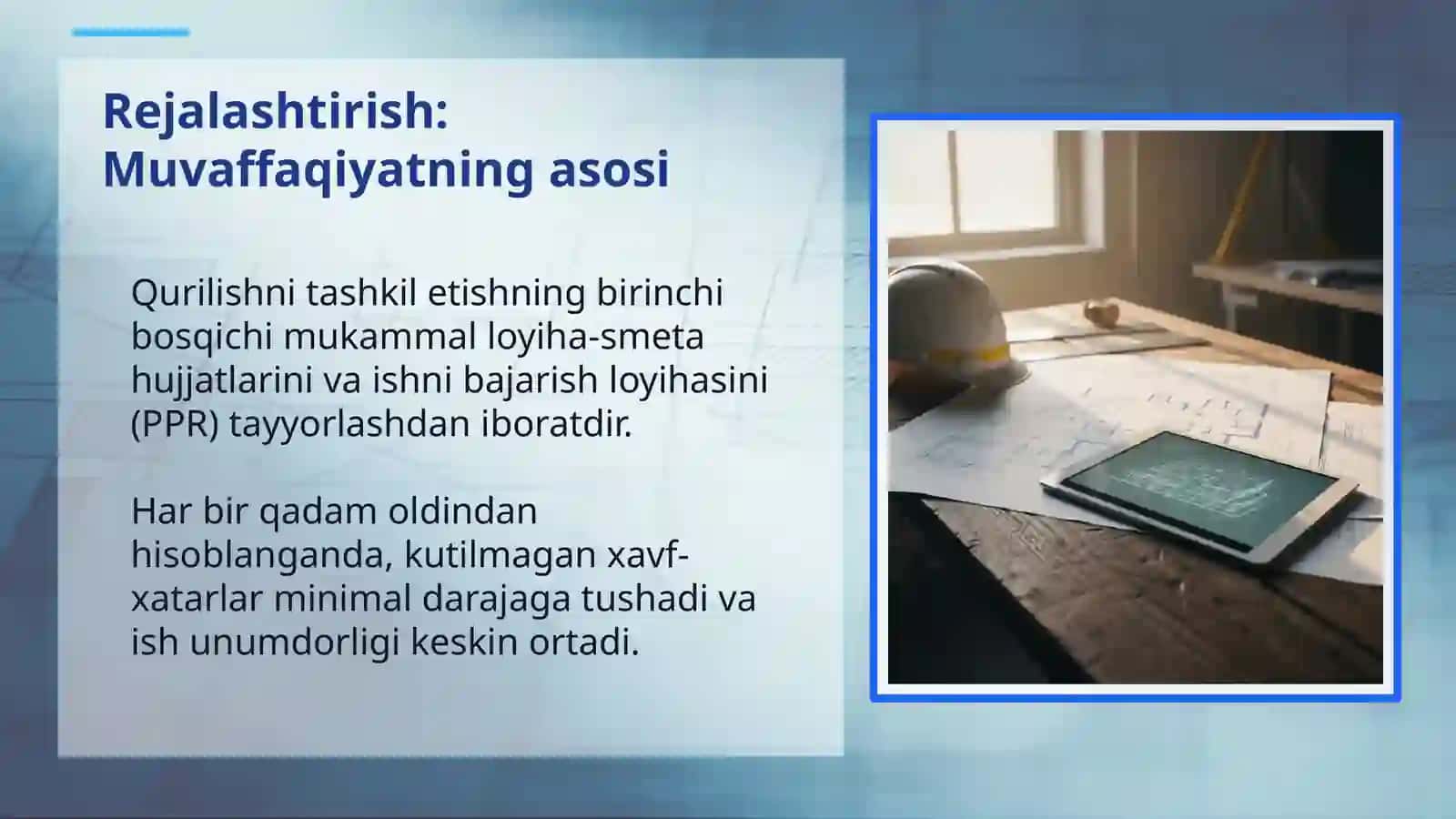 Qurilishni tashkil etishni axamiyati 4