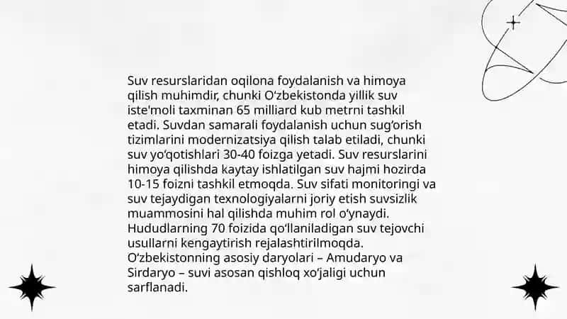 Yevrosiyo tabiiy resurslaridan oqilona foydalanish va muhofaza qilish 4