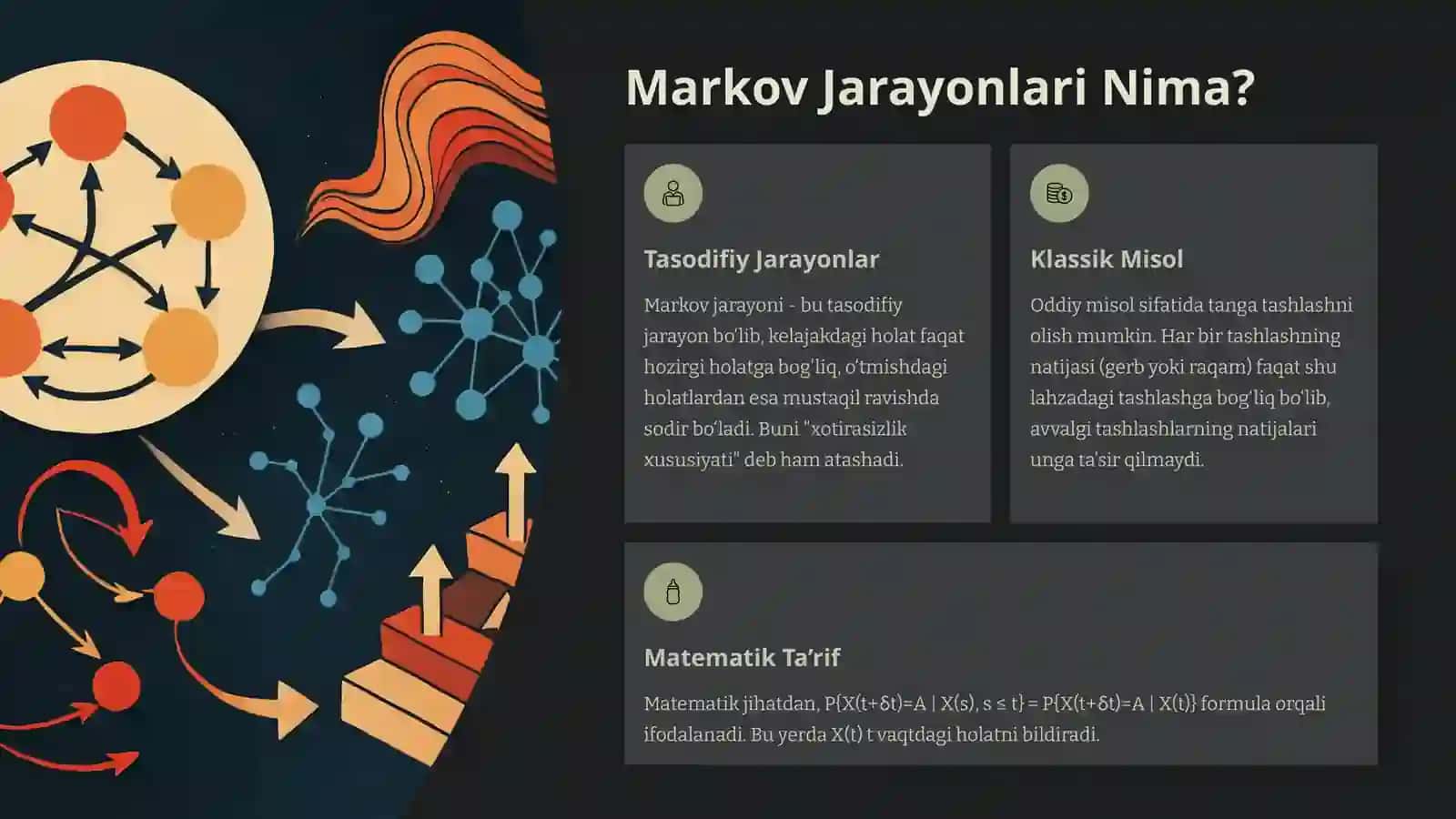 Markov Jarayonlari va Navbat Tizimlarida Tatbiqi 4