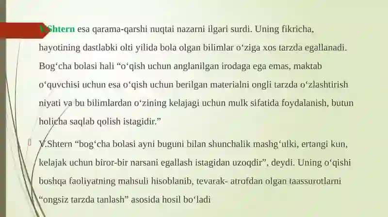 Maktabgacha yosh davrida o‘quv faoliyati 4