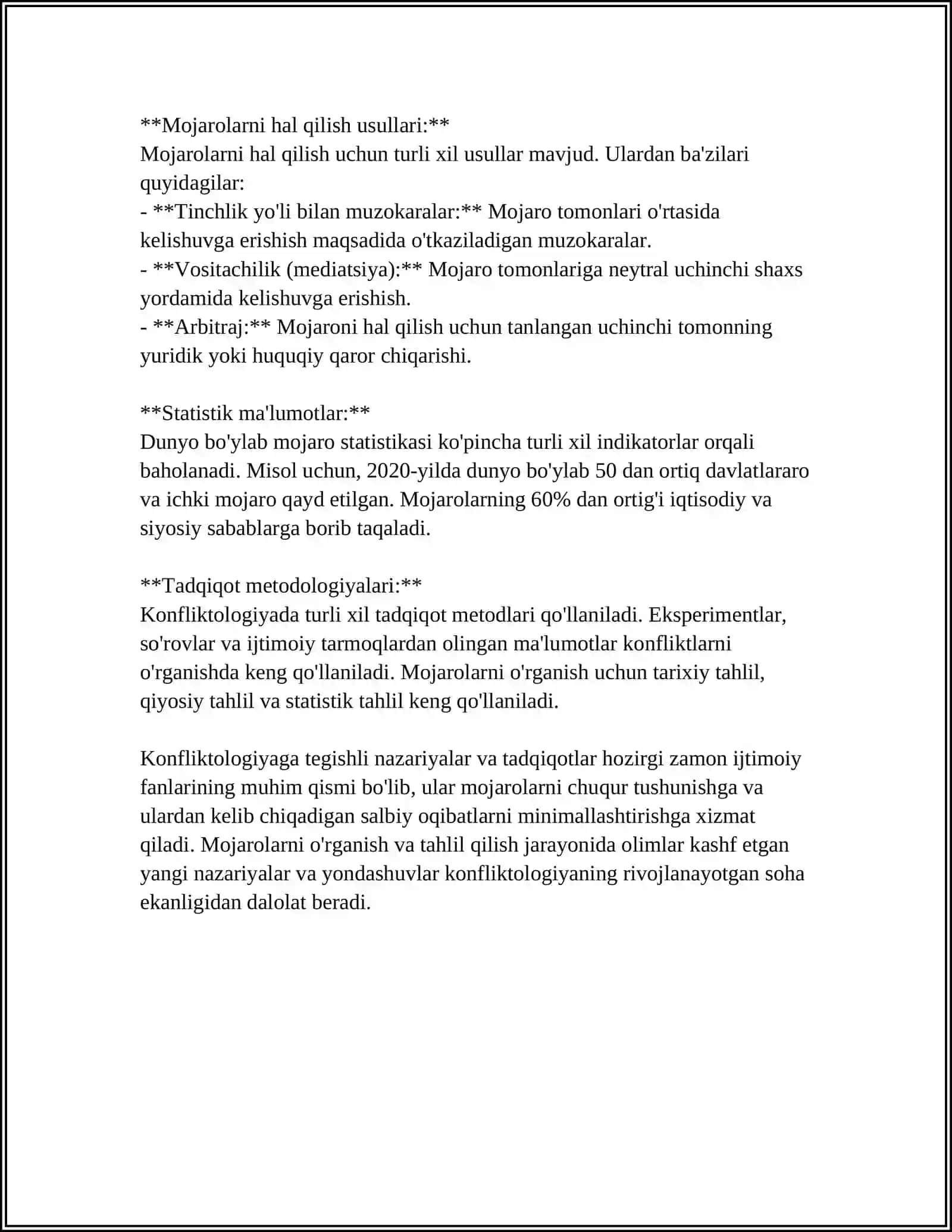 Konfliktologiyani metodologiyasi va metodlari 4