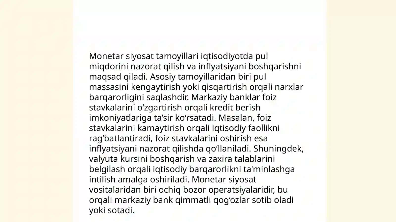 Fiskal siyosat vositalari 4