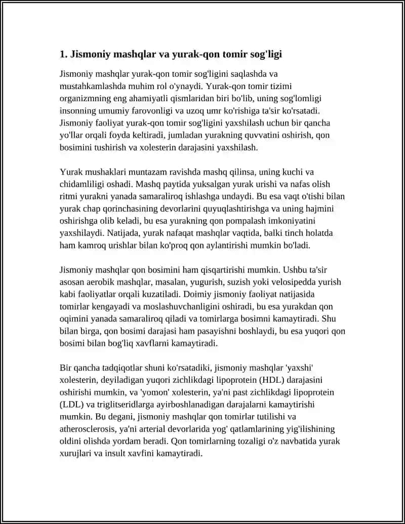 SOG'LOM TURMUSH TARZINI SHAKLLANTIRISHDA JISMONIY MASHQLARNI AHAMIYATI 4