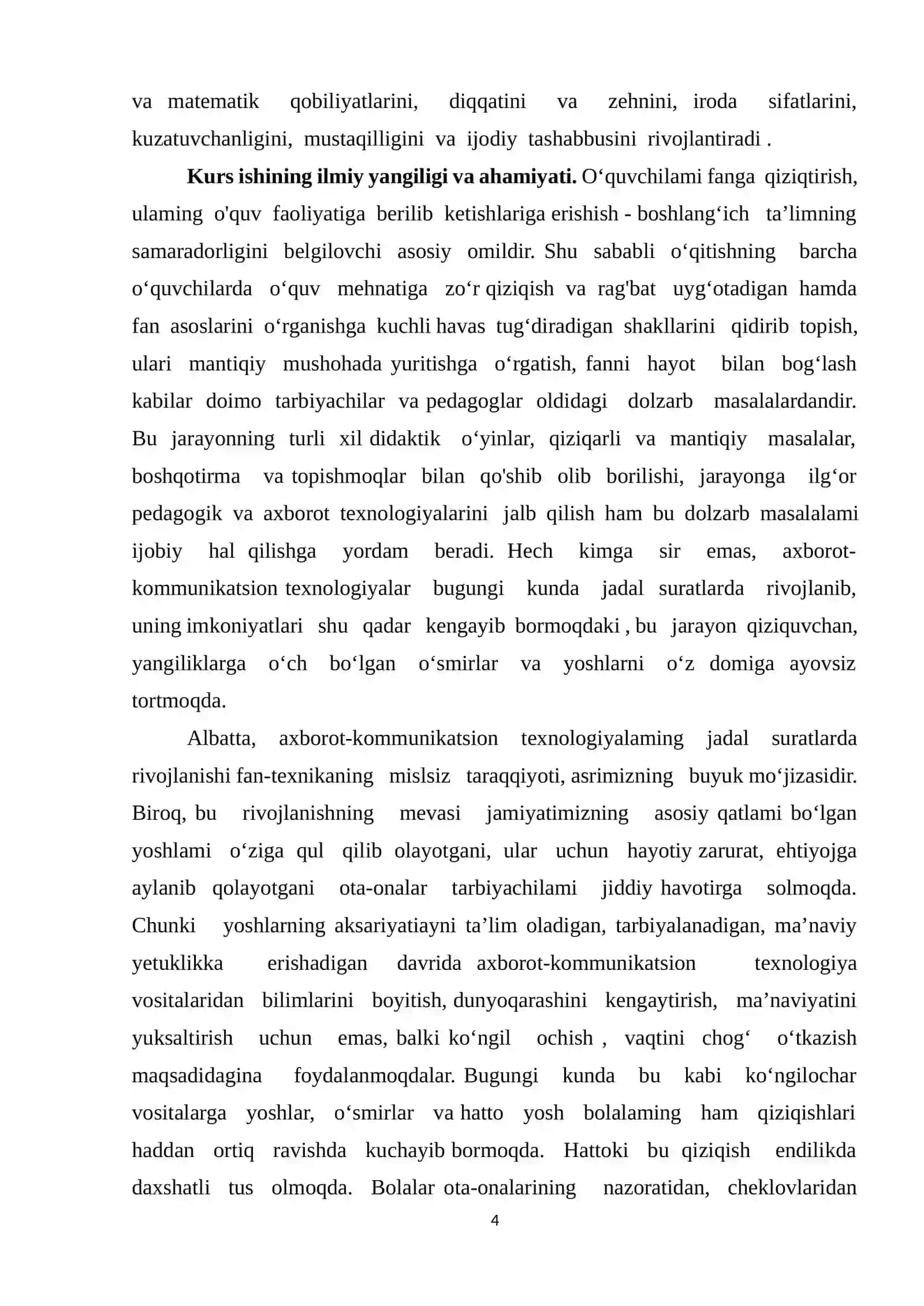 Bolalarda elementar matematik tasavvurlarni shakllantirish nazariyasi 4
