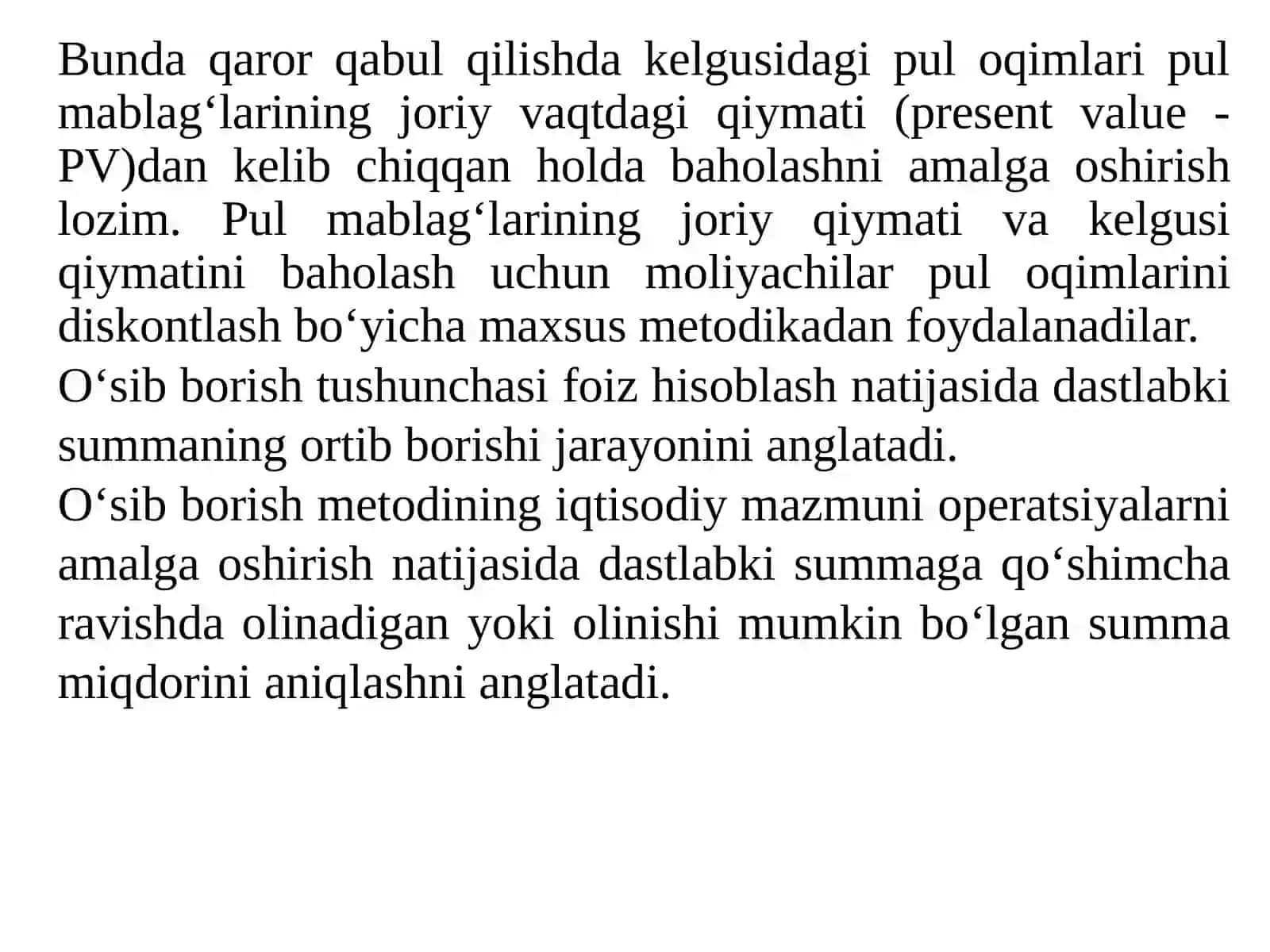 MOLIYAVIY MENEJMENTNING MATEMATIK ASOSLARI 4