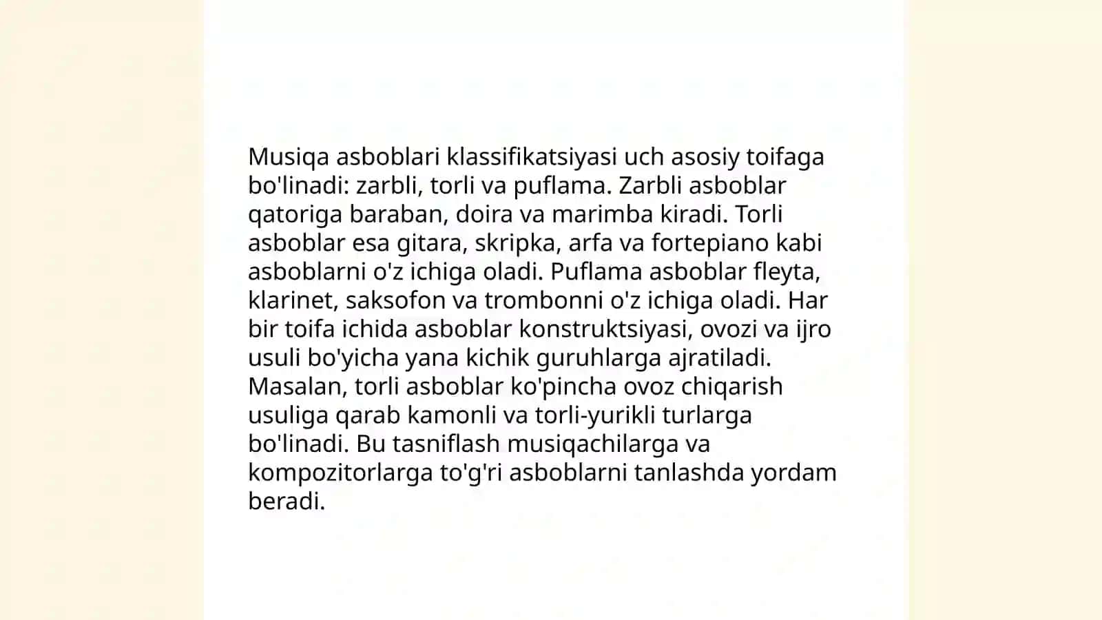 Notalar musiqasi 4