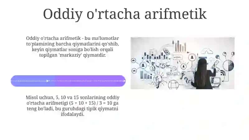 O'rtacha miqdorlar mohiyati va ularni iqtisodiy tahlildagi ahamiyati 4