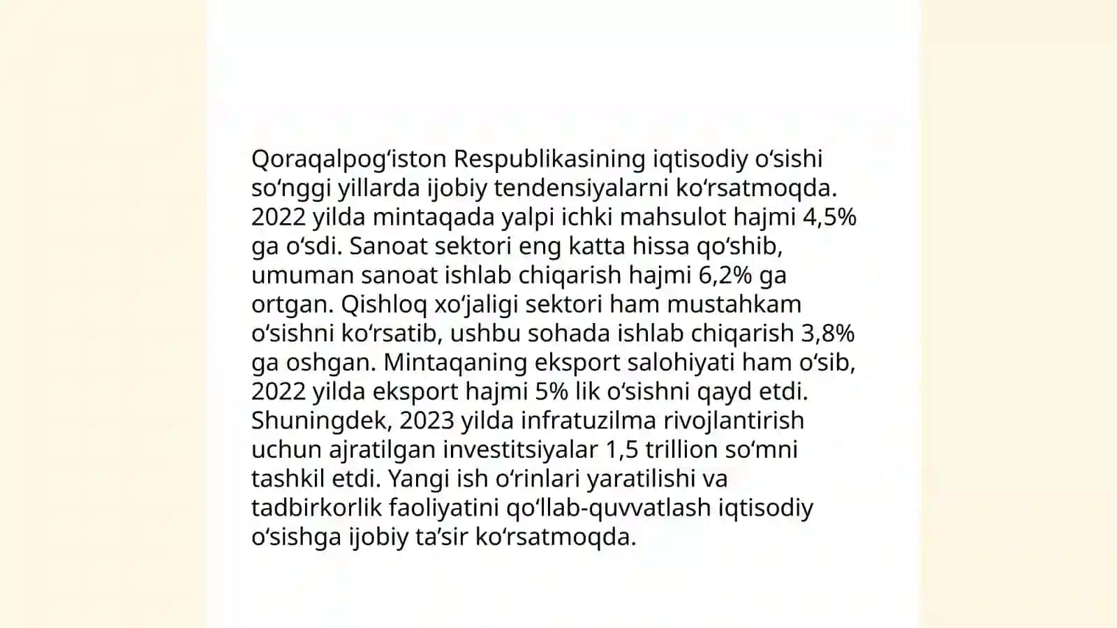 Musataqillik yillarida qoraqolpoqston respublikasi 4