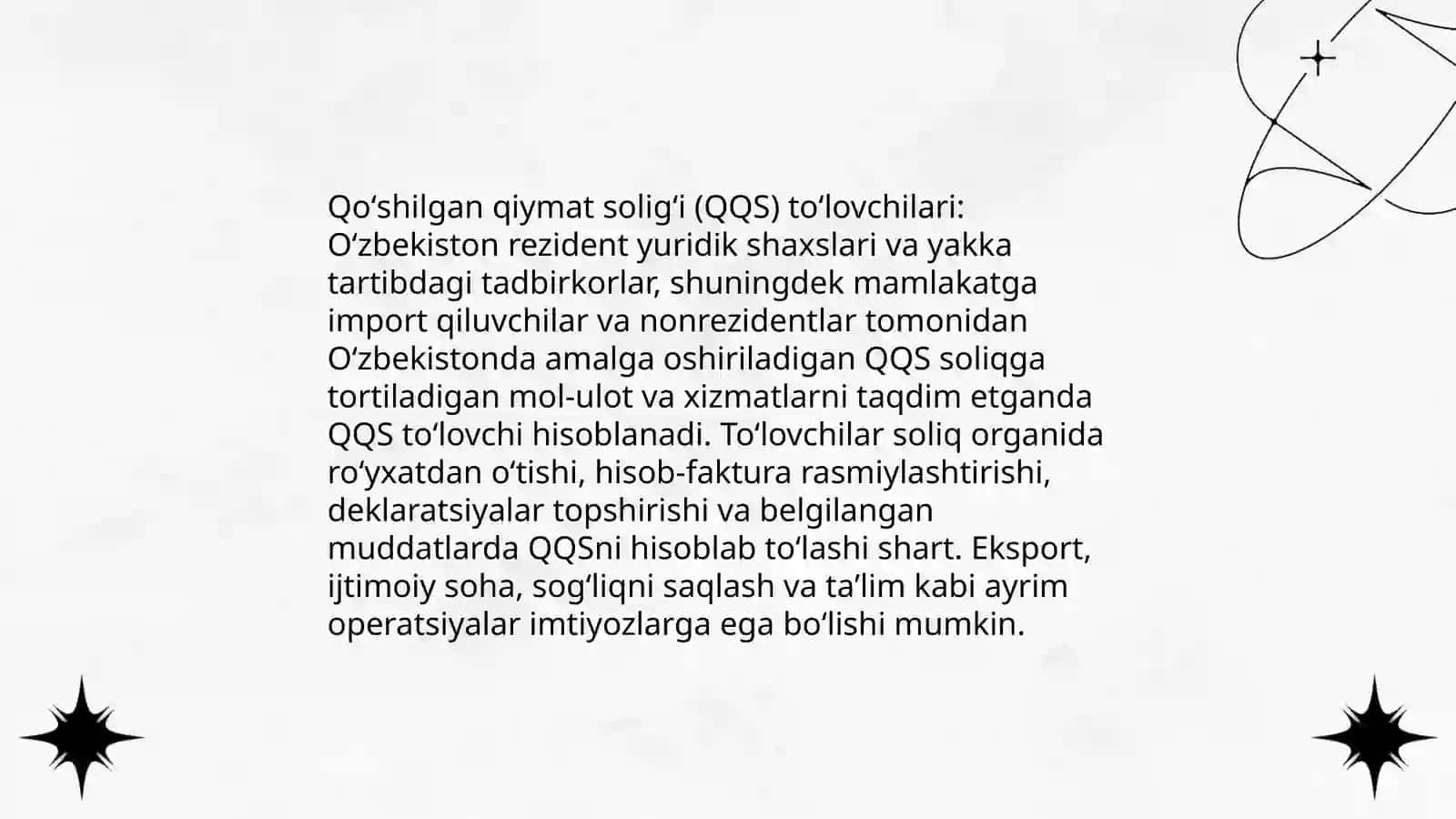 Qoʻshilgan qiymat soligʻi 4