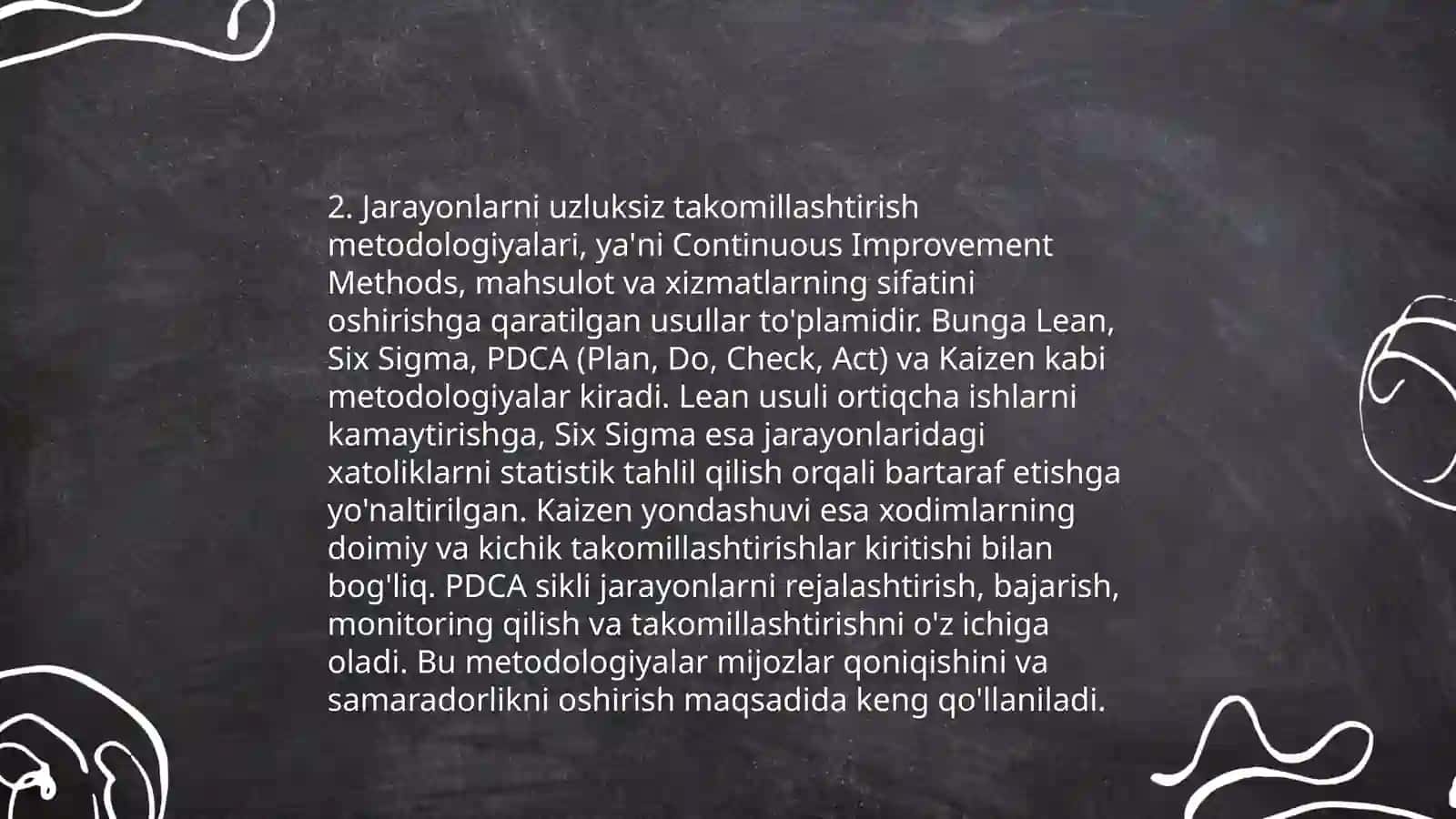Jаrаyonlаrni tahlil qilish usullari 4