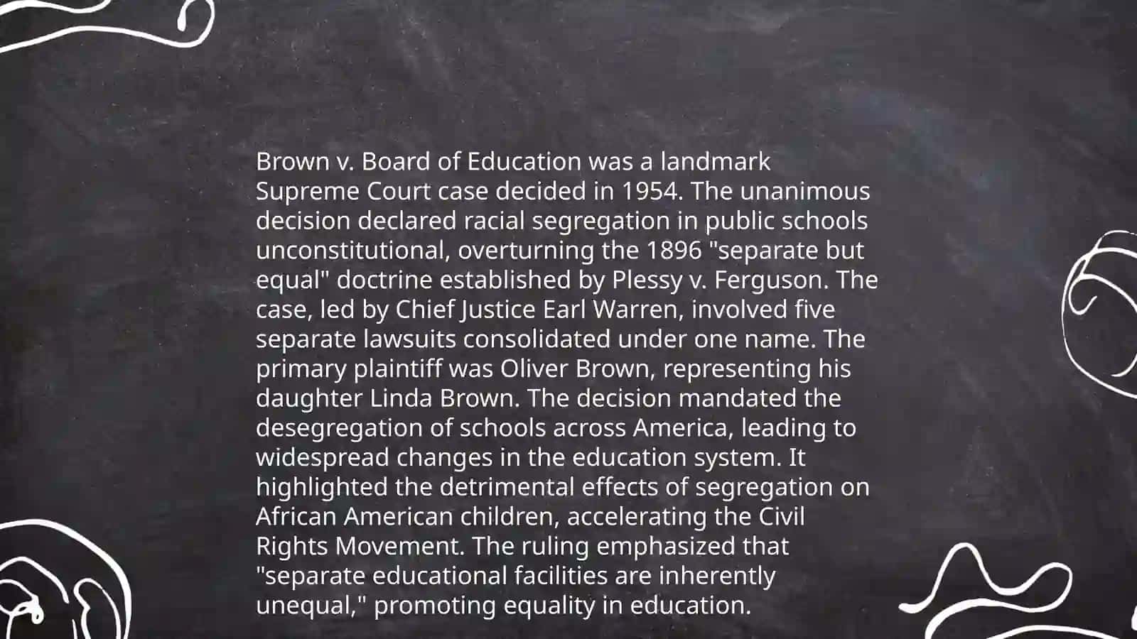 The civil rights movement in the USA 4