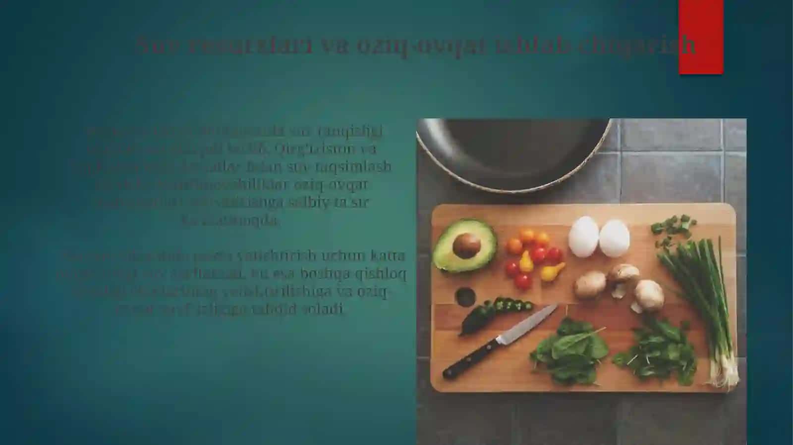 Kambagʻallik oziq-ovqat va demografik muammolar 4