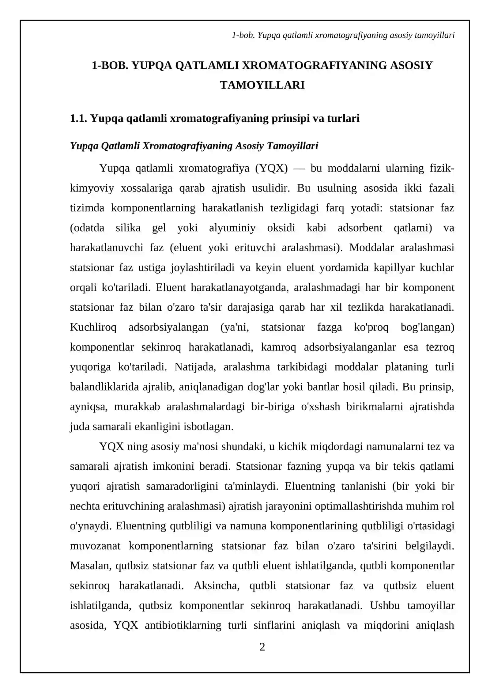 Yupqa qatlamli xromatografiyaning antibiotiklar tahlilida qo'llanilishi 4