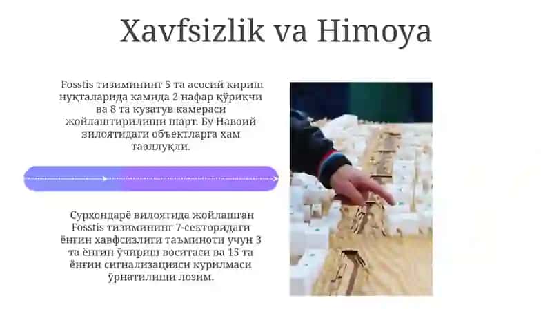 Fosstis Tizimini Tashkil qilish 4