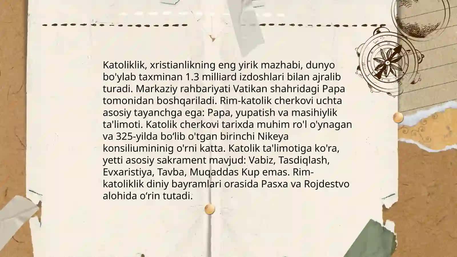 Xristiyanlikdagi oqimlar 4