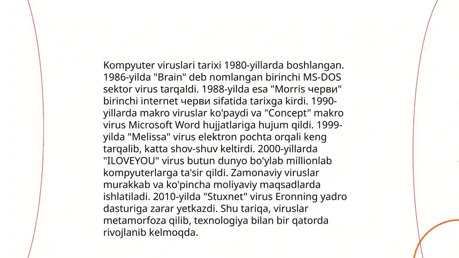 Antivirus va ularning turlari kompyuter viruslari 4