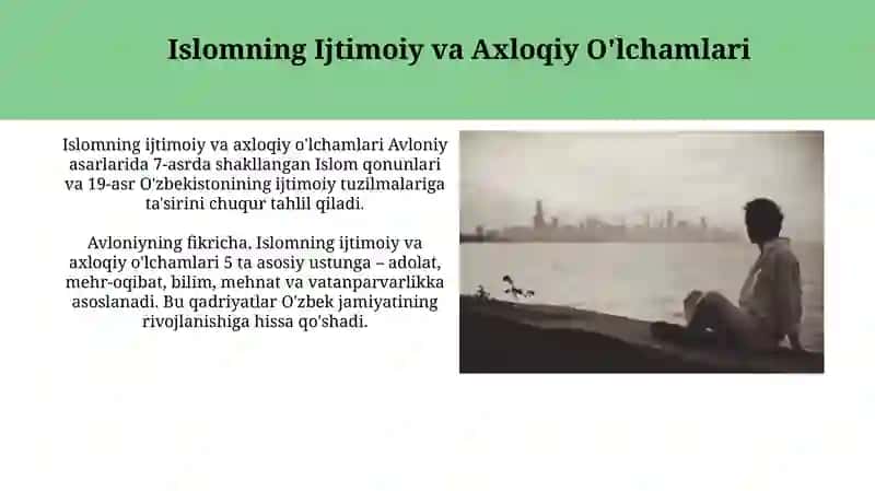 Avloniyning komil inson haqidagi qarashlari 4