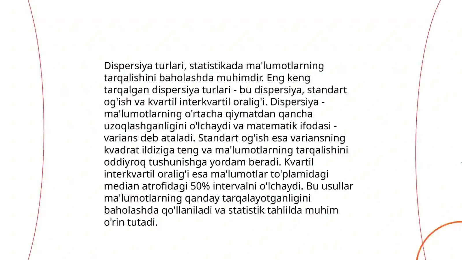 Dispersiya turlari 4