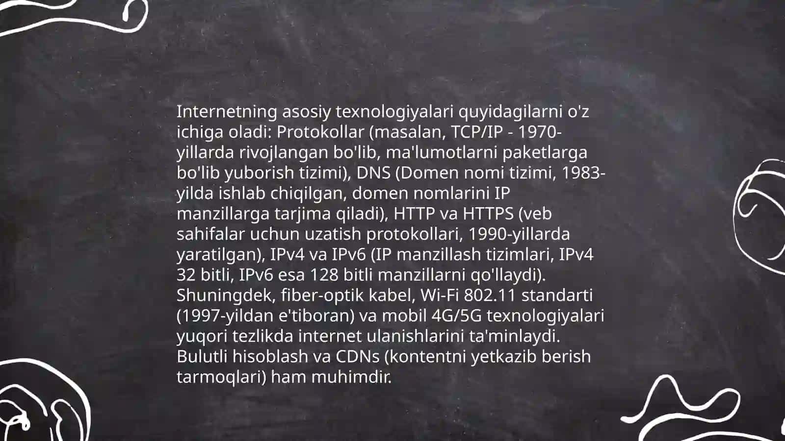 Internet haqida umumiy maʼlumot 4