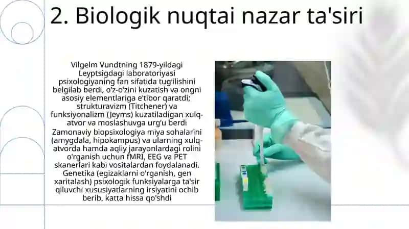 Psixologiyani fan sifatida shakllanishi 4
