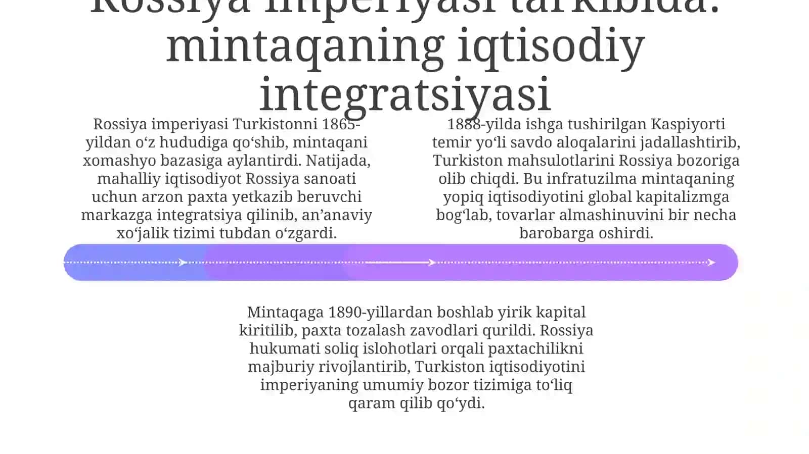 Turkistonning XIX-XX-asr boshlaridagi iqtisodiy geografiyasi 4