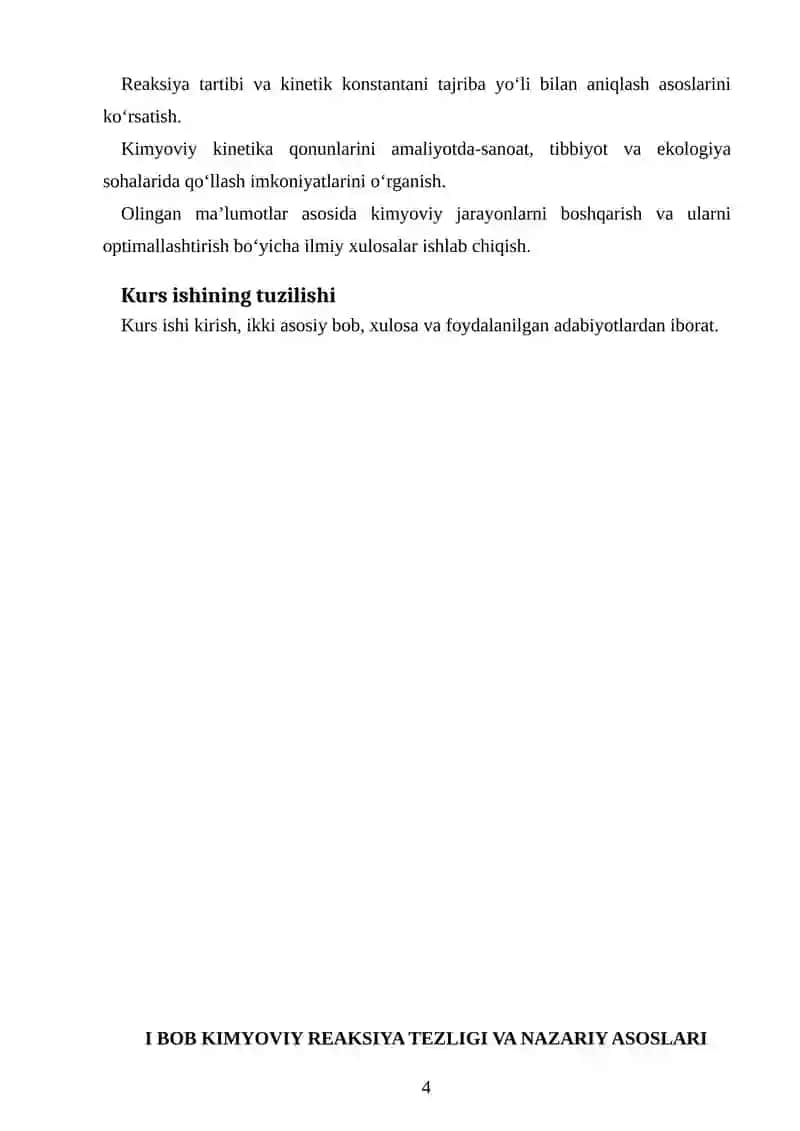 KIMYOVIY REAKSIYA TEZLIGI VA REAKSIYA TARTIBINI ANIQLASH USULLARI 4