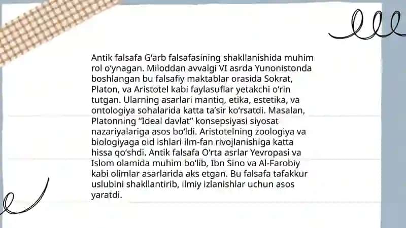 Falsafa tarixi 4