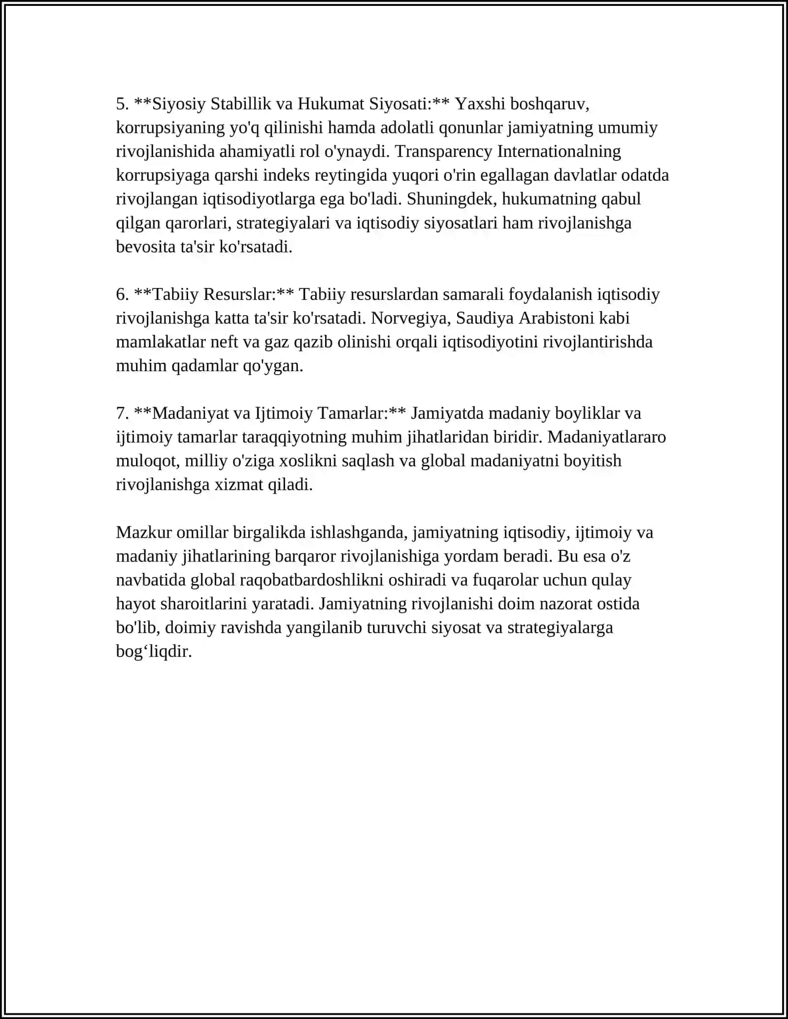 JAMOANI RIVOJLANISHIDAN TARBIYA METODLARI 4