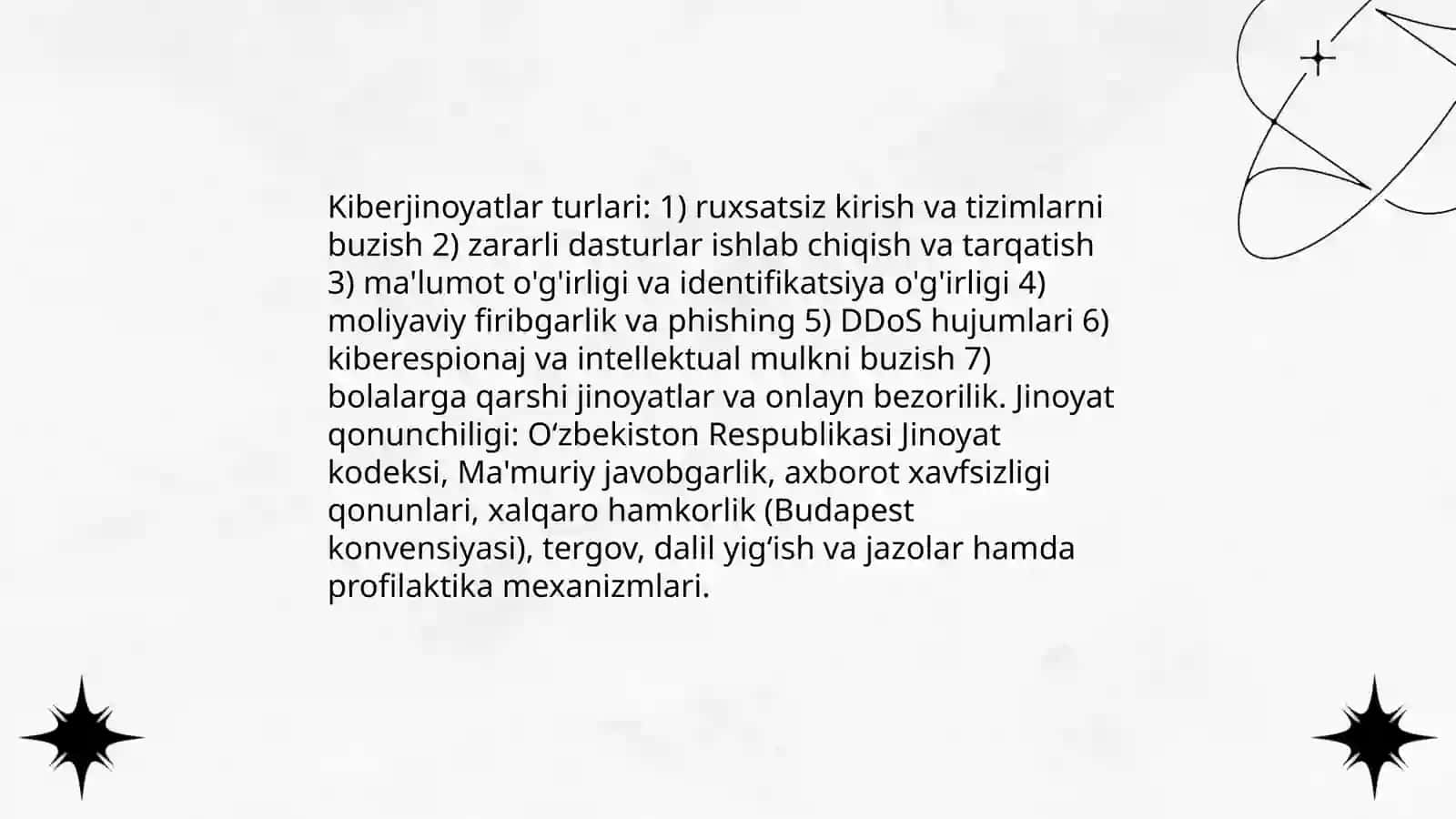 Kiber huquq va kiber xavfsizlik 4